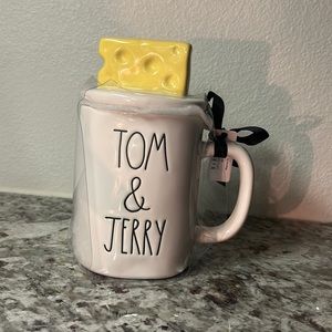 Rae Dunn Tom and Jerry Coffee Cup Tom and Jerry Collection